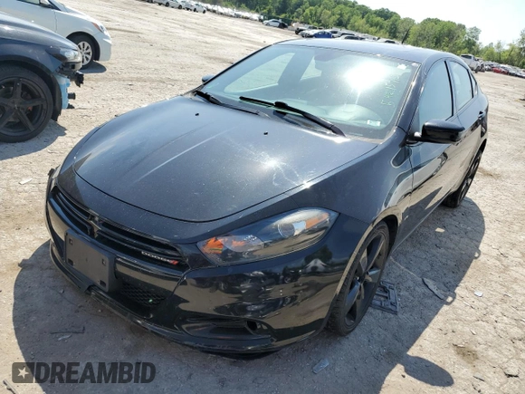 2015 Dodge Dart SXT with VIN 1C3CDFBB2FD277614, listed as a Copart auction lot 66575514 with 128,557 mi miles and Non repairable. Bid and sale history available at DreamBid. Image 1.