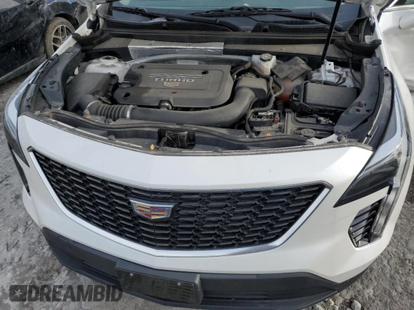 2020 Cadillac XT4 AWD Luxury with VIN 1GYFZBR42LF133016, listed as a Copart auction lot 41924675 with Not Provided miles and Clean Title. Bid and sale history available at carsss.com. Image 12.