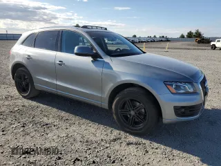 2011 Audi Q5 Premium Plus with VIN WA1LFAFPXBA004988, listed as a Copart auction lot 64887795 with 165,464 mi miles and Salvage title. Bid and sale history available at DreamBid. Image 4.