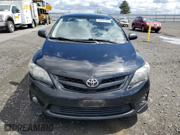 2013 Toyota Corolla L with VIN 2T1BU4EE6DC919280, listed as a Copart auction lot 54612125 with 111,255 mi miles and Salvage Title. Bid and sale history available at carsss.com. Image 5.