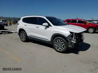 2022 Hyundai Santa Fe Hybrid Limited with VIN KM8S5DA18NU024454, listed as a Copart auction lot 47444185 with 72,694 mi miles and Salvage Title. Bid and sale history available at carsss.com. Image 15.