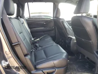 2019 Honda Passport EX-L with VIN 5FNYF7H58KB003906, listed as a Copart auction lot 46312795 with 59,417 mi miles and Salvage Title. Bid and sale history available at carsss.com. Image 11.