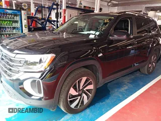 2024 Volkswagen Atlas SE with VIN 1V2HR2CA7RC565025, listed as a IAAI auction lot 42845044 with 25,080 mi miles and . Bid and sale history available at DreamBid. Image 12.