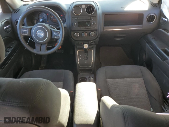 2014 Jeep Patriot Sport with VIN 1C4NJRBB8ED924658, listed as a Copart auction lot 42917435 with 151,953 mi miles and Salvage Title. Bid and sale history available at carsss.com. Image 8.