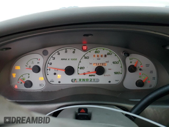 2003 Ford Explorer Sport XLS with VIN 1FMZU70E43UA37366, listed as a Copart auction lot 80890904 with 252,783 mi miles and Salvage title. Bid and sale history available at DreamBid. Image 9.