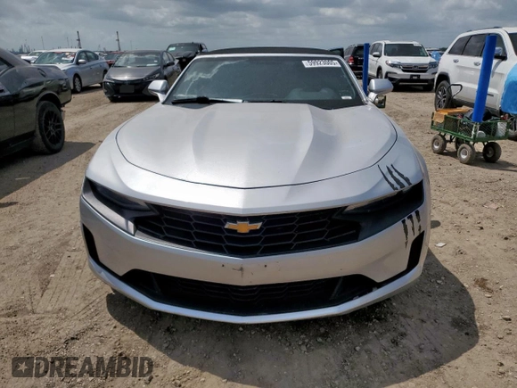 2019 Chevrolet Camaro 1LT with VIN 1G1FB3DS5K0119756, listed as a Copart auction lot 59923005 with 112,899 mi miles and Salvage title. Bid and sale history available at DreamBid. Image 5.