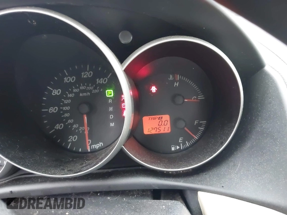 2006 Mazda 3 i Touring with VIN JM1BK12F961462392, listed as a IAAI auction lot 41322168 with 127,511 mi miles and . Bid and sale history available at DreamBid. Image 7.