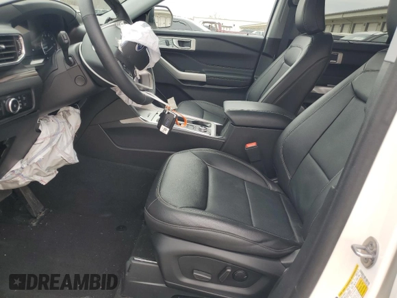 2023 Ford Explorer Limited z VIN 1FMSK8FH1PGC04138, wystawiony jako Copart lot #50731415 z przebiegiem 9 028 mil mil oraz Szkoda całkowita • Salvage title. Historia ofert i sprzedaży dostępna na DreamBid. Obrazek 7.