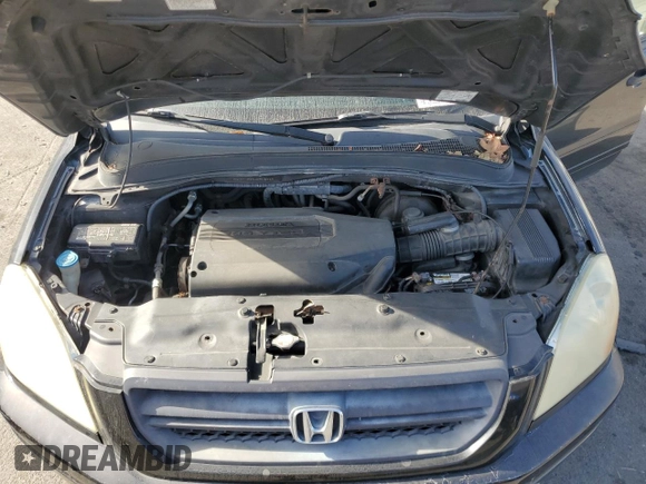 2003 Honda Pilot EX with VIN 2HKYF18463H605646, listed as a Copart auction lot 84738854 with 233,964 mi miles and Salvage Title. Bid and sale history available at DreamBid. Image 12.
