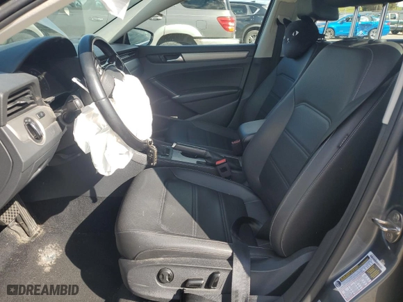 2020 Volkswagen Passat 2.0T SE with VIN 1VWSA7A30LC006520, listed as a Copart auction lot 48191005 with 93,932 mi miles and Salvage Title. Bid and sale history available at carsss.com. Image 7.