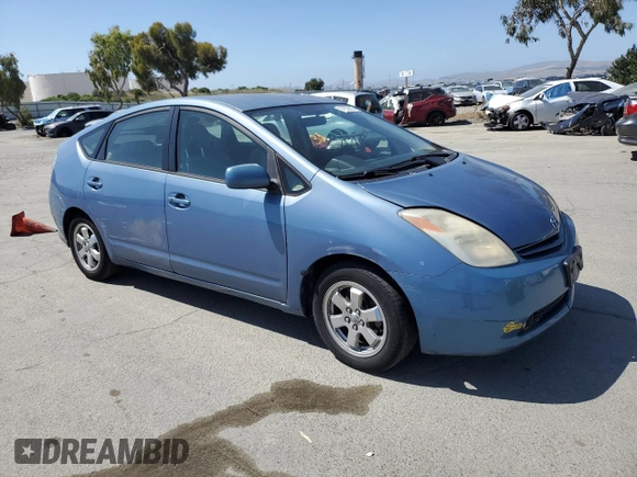 2005 Toyota Prius with VIN JTDKB20U257015034, listed as a Copart auction lot 55742805 with 229,068 mi miles and Salvage Title. Bid and sale history available at DreamBid. Image 4.