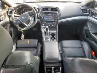 2016 Nissan Maxima SR with VIN 1N4AA6AP5GC408041, listed as a Copart auction lot 53851375 with 176,959 mi miles and Salvage title. Bid and sale history available at DreamBid. Image 8.