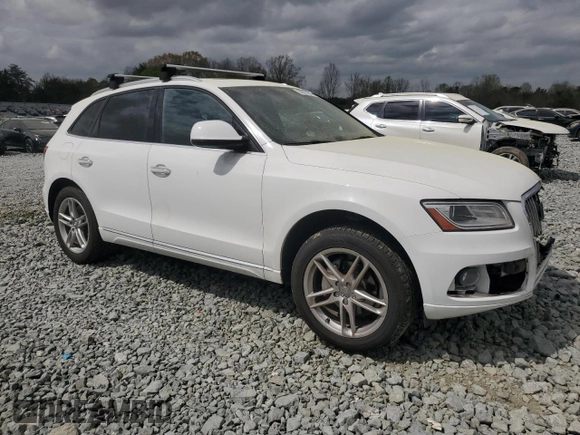 2016 Audi Q5 Premium with VIN WA1C2AFP0GA087219, listed as a Copart auction lot 50627405 with 68,964 mi miles and Salvage Title. Bid and sale history available at carsss.com. Image 4.