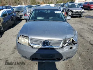 2002 Audi allroad A6 V8 with VIN WA1YD64B12N131170, listed as a Copart auction lot 43274515 with 152,924 mi miles and Salvage Title. Bid and sale history available at DreamBid. Image 5.