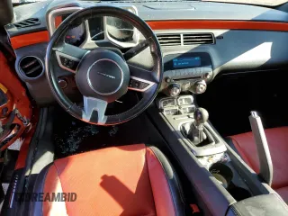 2011 Chevrolet Camaro 2LT с VIN 2G1FG1ED5B9131336, выставлен на аукционе Copart как лот 53614995 с пробегом 119 722 миль миль и Чистый • Clean title. История ставок и продаж доступна на DreamBid. Изображение 8.