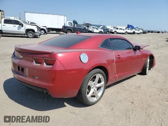 2013 Chevrolet Camaro LT z VIN 2G1FC1E37D9144627, wystawiony jako Copart lot #53316745 z przebiegiem 88 056 mil mil oraz Szkoda całkowita • Salvage title. Historia ofert i sprzedaży dostępna na DreamBid. Obrazek 3.