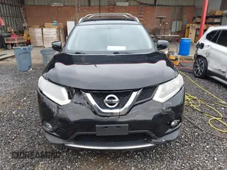 2016 Nissan Rogue SV with VIN KNMAT2MV9GP629576, listed as a IAAI auction lot 41780290 with 129,089 mi miles. Bid and sale history available at carsss.com. Image 13.