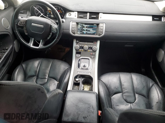 2015 Land Rover Range Rover Evoque Pure Plus with VIN SALVP2BG5FH076999, listed as a Copart auction lot 49256545 with 100,771 mi miles and Salvage Title. Bid and sale history available at carsss.com. Image 8.