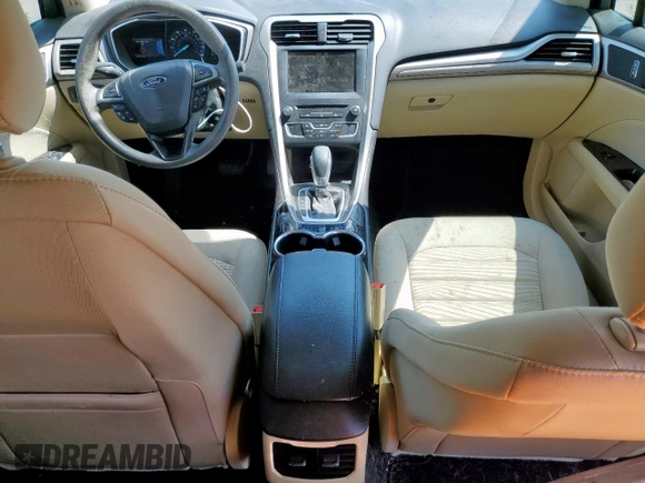 2016 Ford Fusion SE with VIN 3FA6P0H70GR104866, listed as a Copart auction lot 63976675 with 93,504 mi miles and Salvage title. Bid and sale history available at DreamBid. Image 8.