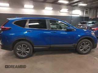 2022 Honda CR-V EX-L with VIN 7FARW2H83NE013799, listed as a IAAI auction lot 41738347 with 29,102 mi miles. Bid and sale history available at carsss.com. Image 13.