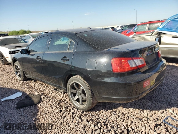 2009 Mitsubishi Galant Sport V6 with VIN 4A3AB46S09E024276, listed as a Copart auction lot 72680034 with 166,512 mi miles and Salvage Title. Bid and sale history available at DreamBid. Image 2.