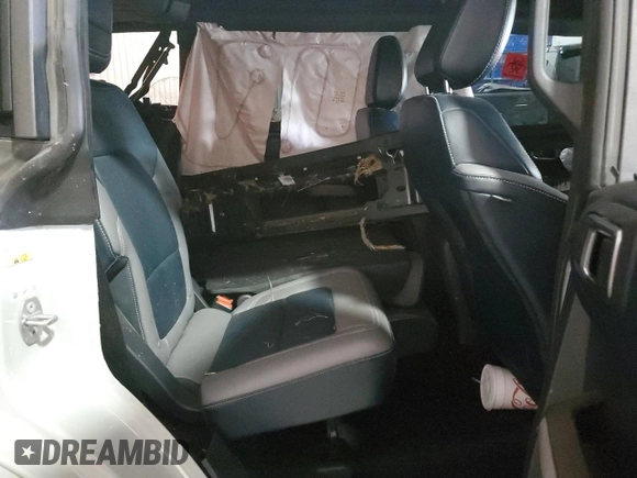 2021 Ford Bronco с VIN 1FMEE5BP2MLA78441, выставлен на аукционе Copart как лот 80878314 с пробегом 42 136 миль миль и Списание • Salvage title. История ставок и продаж доступна на DreamBid. Изображение 11.