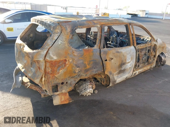 2015 Nissan Pathfinder SV with VIN 5N1AR2MN3FC603362, listed as a IAAI auction lot 42010355 with Not provided miles and . Bid and sale history available at DreamBid. Image 4.