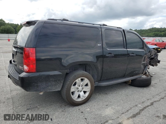 2011 GMC Yukon XL SLT with VIN 1GKS1KE09BR232187, listed as a Copart auction lot 69174634 with Not Provided miles and Salvage Title. Bid and sale history available at carsss.com. Image 3.