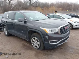 2017 GMC Acadia SLE with VIN 1GKKNKLA6HZ178131, listed as a IAAI auction lot 41741752 with 118,393 mi miles. Bid and sale history available at carsss.com. Image 1.