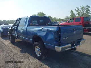 2006 Dodge 2500 SLT with VIN 3D7KS29CX6G209686, listed as a IAAI auction lot 42470597 with 286,957 mi miles and . Bid and sale history available at DreamBid. Image 3.