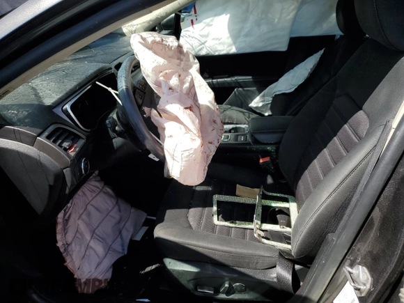2020 Ford Fusion SE z VIN 3FA6P0LU2LR114869, wystawiony jako Copart lot #58255265 z przebiegiem 93 131 mil mil oraz Szkoda całkowita • Salvage title. Historia ofert i sprzedaży dostępna na DreamBid. Obrazek 7.