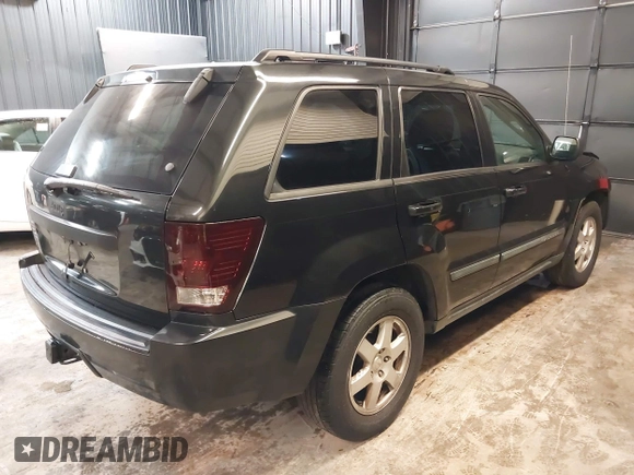 2008 Jeep Grand Cherokee Laredo with VIN 1J8GR48K28C226870, listed as a IAAI auction lot 42665623 with 139,491 mi miles and . Bid and sale history available at DreamBid. Image 4.