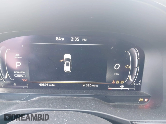 2023 Infiniti QX60 Sensory с VIN 5N1DL1GS1PC349100, выставлен на аукционе IAAI как лот 42145464 с пробегом 40 895 миль миль и . История ставок и продаж доступна на DreamBid. Изображение 7.