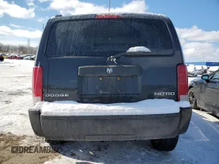 2010 Dodge Nitro Heat with VIN 1D4PU4GK4AW165374, listed as a Copart auction lot 45667655 with 142,086 mi miles and Salvage title. Bid and sale history available at DreamBid. Image 6.