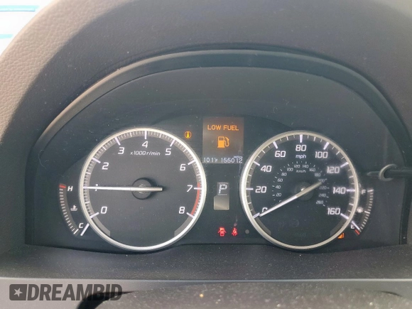 2016 Acura RDX Technology with VIN 5J8TB3H50GL007338, listed as a Copart auction lot 61200745 with 155,012 mi miles and Salvage title. Bid and sale history available at DreamBid. Image 9.