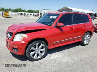 2010 Mercedes-Benz GLK 350 z VIN WDCGG8HB8AF322120, wystawiony jako Copart lot #55337875 z przebiegiem 183 979 mil mil oraz Szkoda całkowita • Salvage title. Historia ofert i sprzedaży dostępna na DreamBid. Obrazek 1.