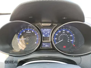 2014 Hyundai Veloster Turbo with VIN KMHTC6AE0EU211034, listed as a Copart auction lot 49711635 with 126,394 mi miles and Clean title. Bid and sale history available at DreamBid. Image 9.