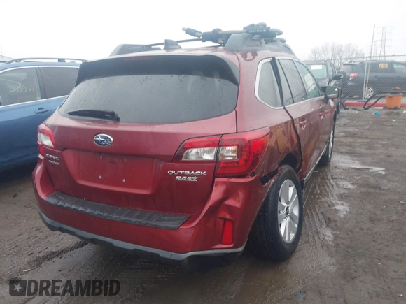 2017 Subaru Outback Premium с VIN 4S4BSADC2H3201658, выставлен на аукционе IAAI как лот 41524477 с пробегом 137 592 миль миль и . История ставок и продаж доступна на DreamBid. Изображение 4.