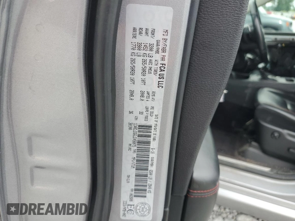 2018 Dodge Durango GT with VIN 1C4RDJDG6JC456075, listed as a Copart auction lot 63393655 with 65,032 mi miles and Salvage title. Bid and sale history available at DreamBid. Image 14.