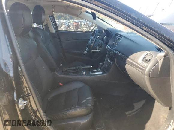 2014 Mazda 6 i Grand Touring with VIN JM1GJ1W53E1105380, listed as a Copart auction lot 83016344 with 190,433 mi miles and Salvage Title. Bid and sale history available at carsss.com. Image 7.