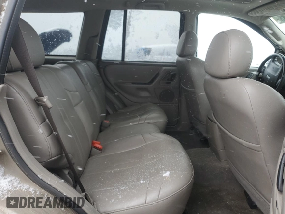 2004 Jeep Grand Cherokee Laredo with VIN 1J4GW48N94C408435, listed as a Copart auction lot 53101955 with Not provided miles and Clean title. Bid and sale history available at DreamBid. Image 11.