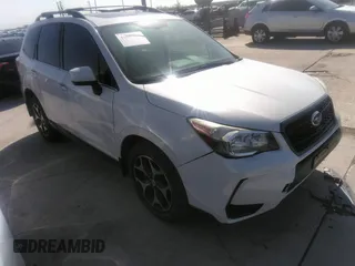 2016 Subaru Forester 2.0XT Premium with VIN JF2SJGDCXGH557515, listed as a IAAI auction lot 41867752 with 117,565 mi miles. Bid and sale history available at carsss.com. Image 1.