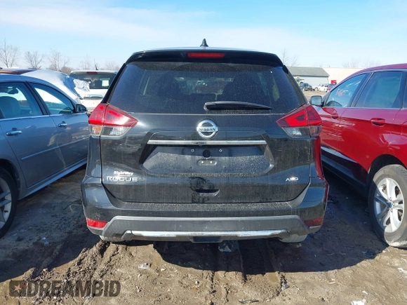 2018 Nissan Rogue SV with VIN KNMAT2MV2JP598193, listed as a IAAI auction lot 41688335 with 97,508 mi miles. Bid and sale history available at carsss.com. Image 17.