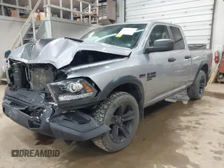 2021 Ram 1500 Warlock with VIN 1C6RR7GT0MS510761, listed as a IAAI auction lot 42212531 with 34,295 mi miles and . Bid and sale history available at DreamBid. Image 2.