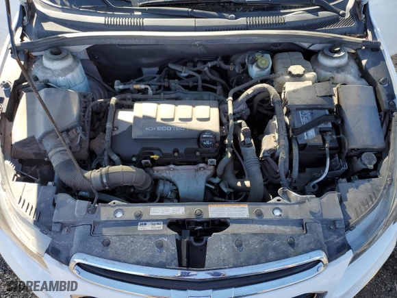 2016 Chevrolet Cruze Limited LT with VIN 1G1PF5SB4G7106728, listed as a Copart auction lot 49128315 with 80,545 mi miles and Salvage Title. Bid and sale history available at carsss.com. Image 11.