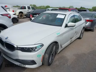 2018 BMW 5 Series 530e with VIN WBAJA9C58JB252398, listed as a IAAI auction lot 42070548 with Not Provided miles and . Bid and sale history available at carsss.com. Image 2.