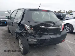 2013 Toyota Yaris L with VIN JTDKTUD36DD559675, listed as a IAAI auction lot 42044052 with Not Provided miles and . Bid and sale history available at DreamBid. Image 6.
