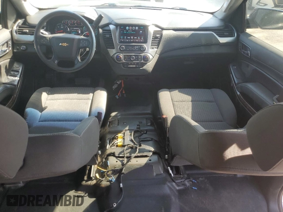 2020 Chevrolet Tahoe Commercial with VIN 1GNLCDEC2LR228006, listed as a Copart auction lot 58273615 with 121,544 mi miles and Clean title. Bid and sale history available at DreamBid. Image 8.