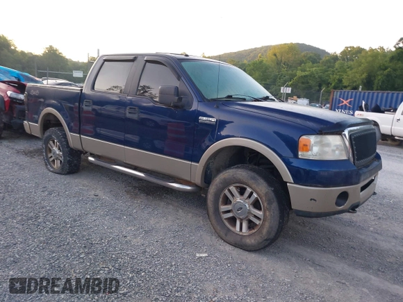 2008 Ford F-150 XLT z VIN 1FTPW14V38FB37662, wystawiony jako IAAI lot #42746951 z przebiegiem 187 334 mil mil oraz . Historia ofert i sprzedaży dostępna na DreamBid. Obrazek 1.
