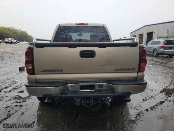 2005 Chevrolet Silverado 1500 LS with VIN 2GCEK13T051268991, listed as a Copart auction lot 50800675 with 163,888 mi miles and Salvage Title. Bid and sale history available at carsss.com. Image 6.